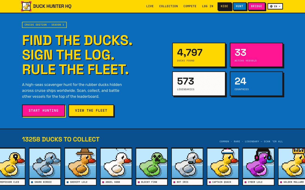 Duck Hunter HQ preview