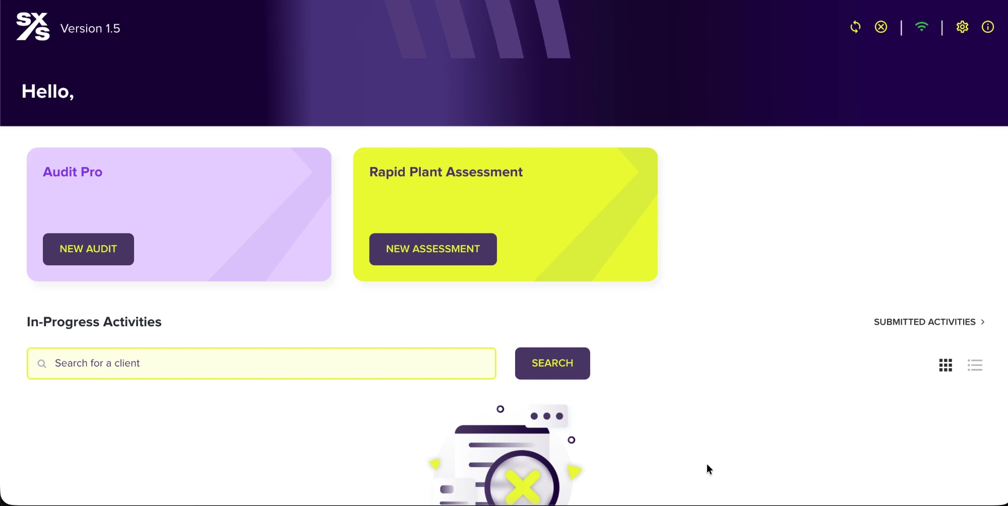 Audit Pro & Rapid Plant Assessment field apps