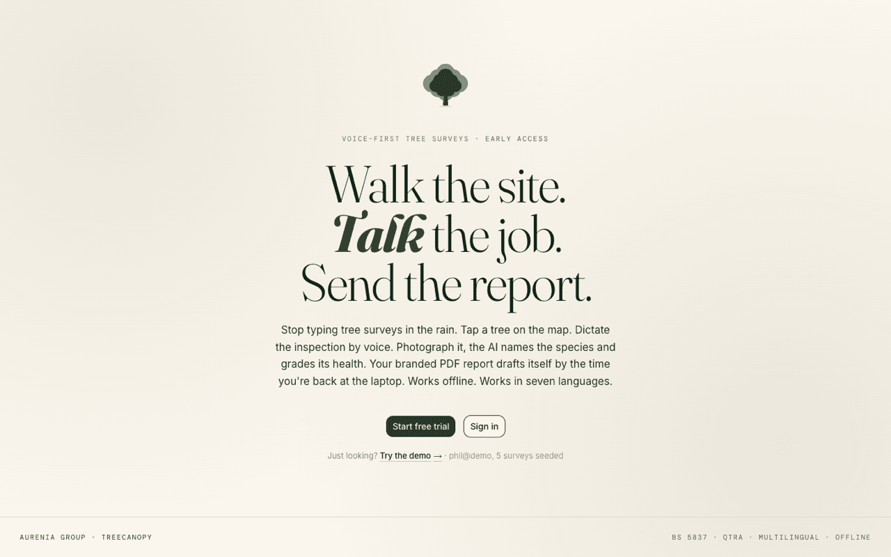 Tree Canopy preview
